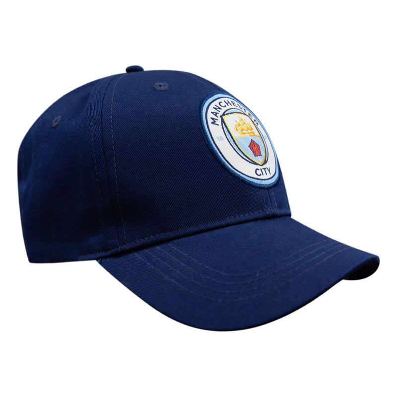 Manchester City Navy Cap Side