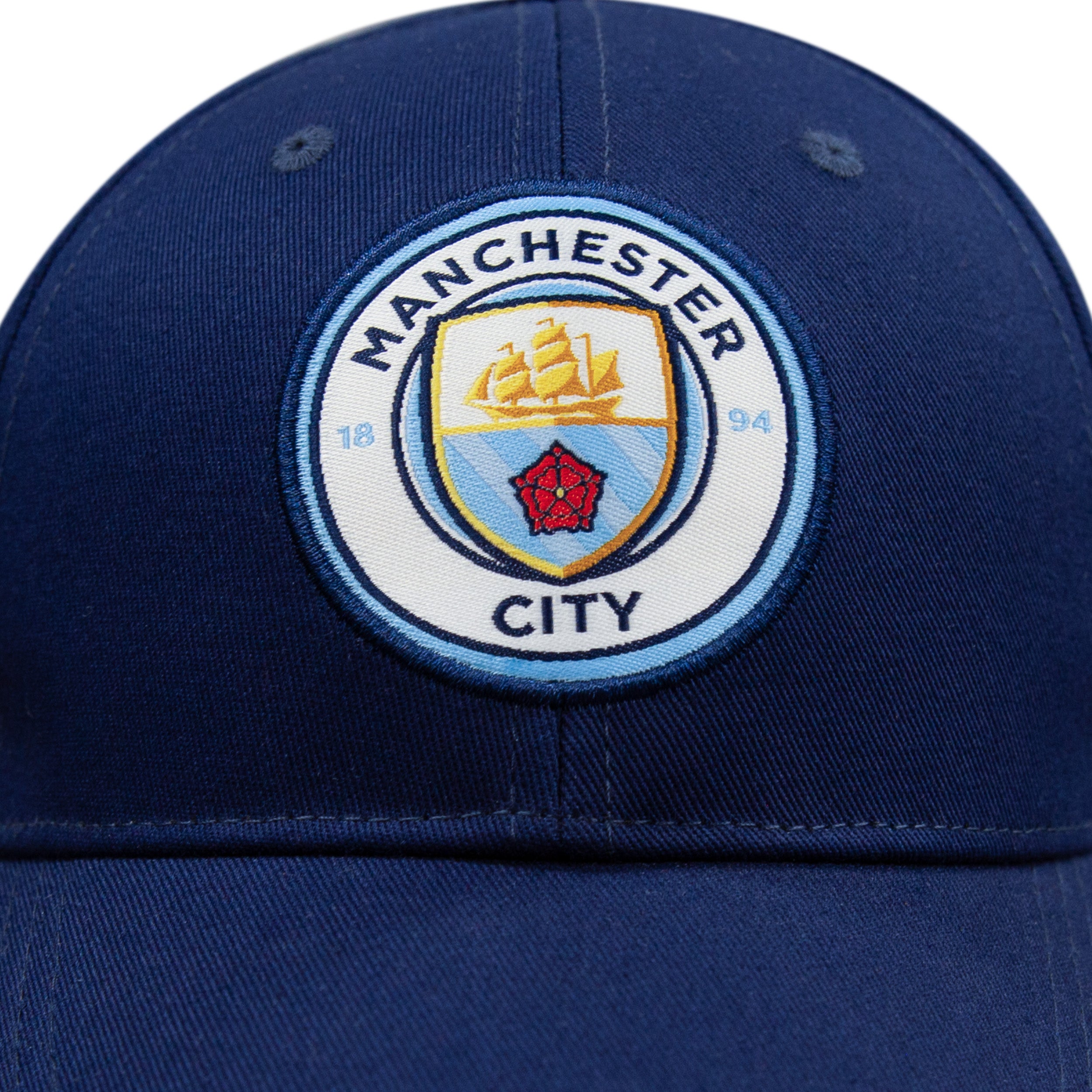 Manchester City Navy Cap Detail 1