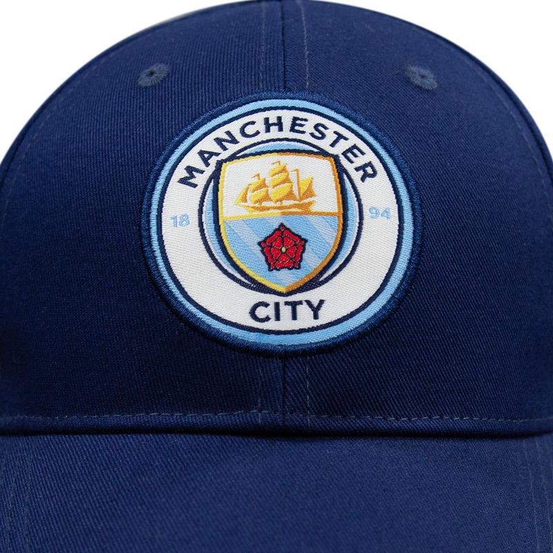 Manchester City Navy Cap Detail 1