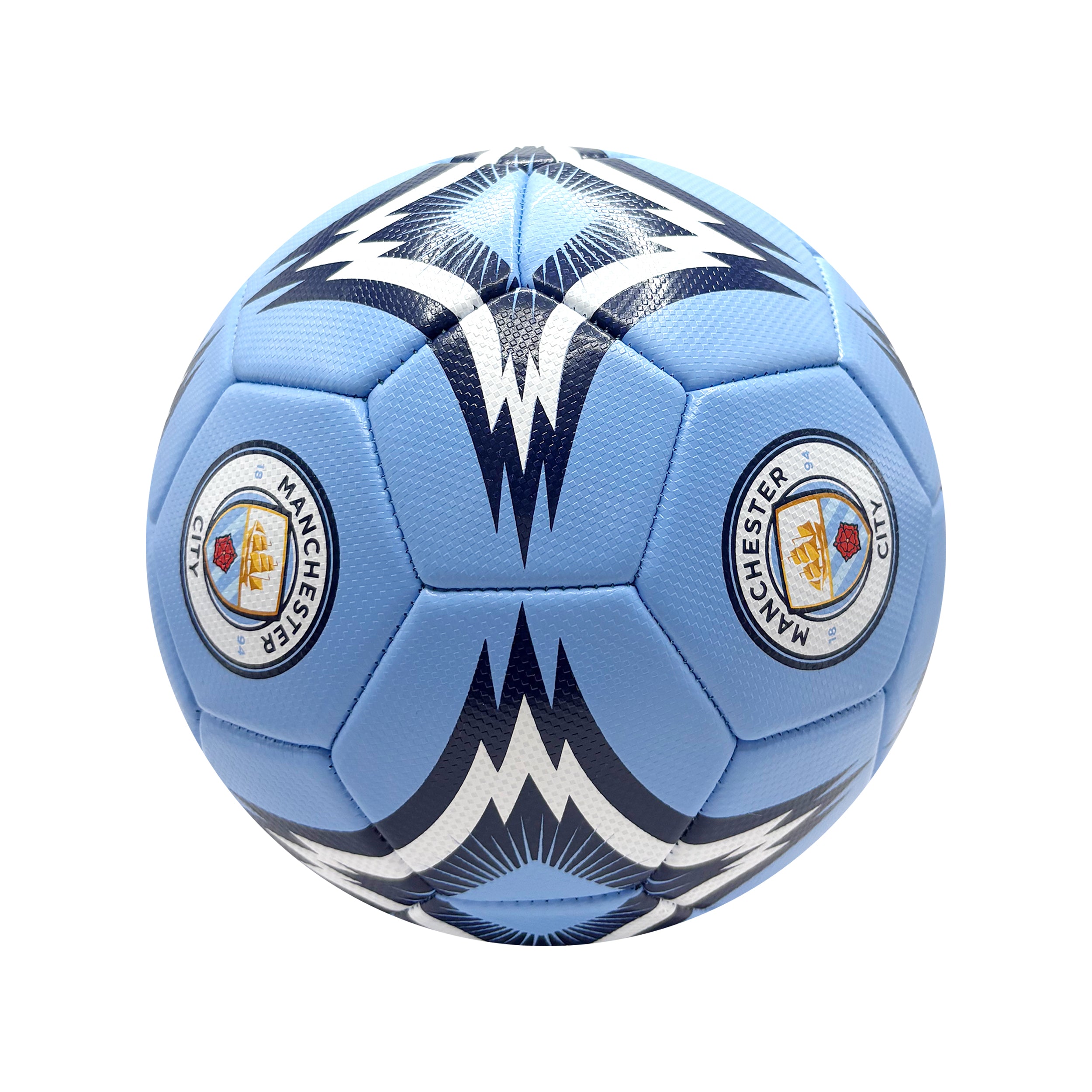 Manchester City Soccer Ball Side 2