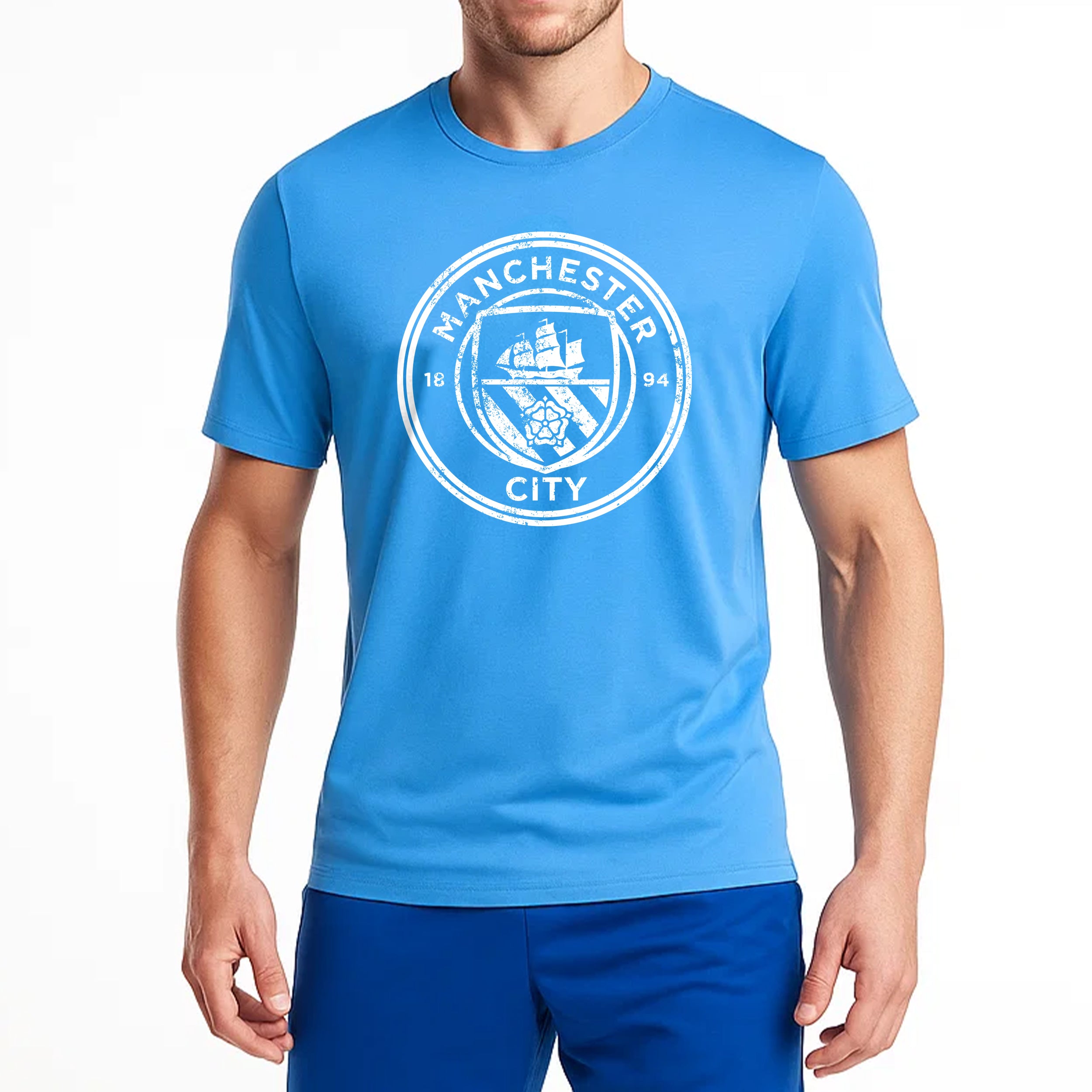 Manchester City Shirt Model