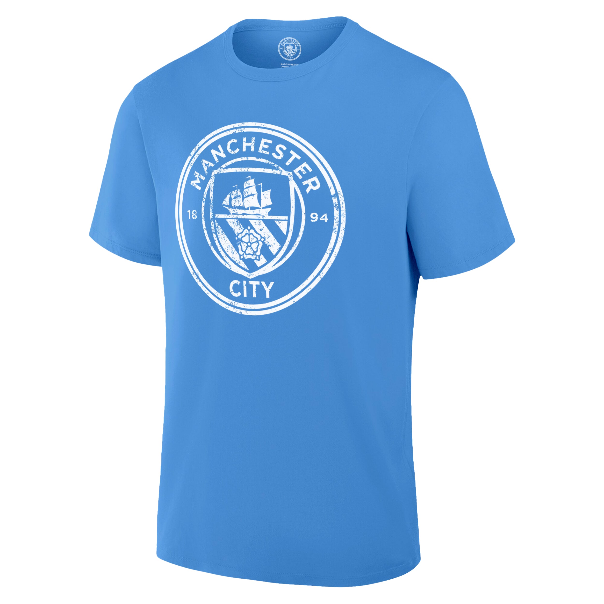 Manchester City Shirt Front