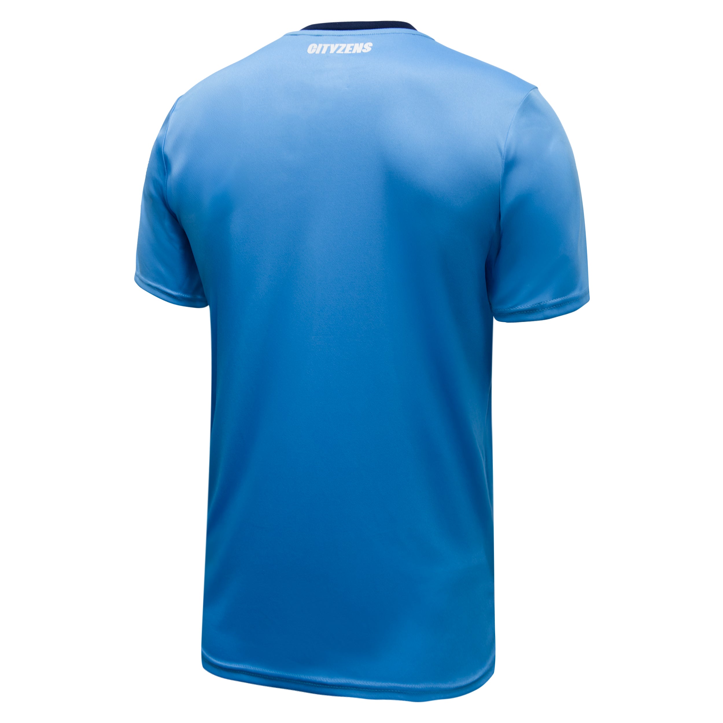 Manchester City Shirt Light Blue Back
