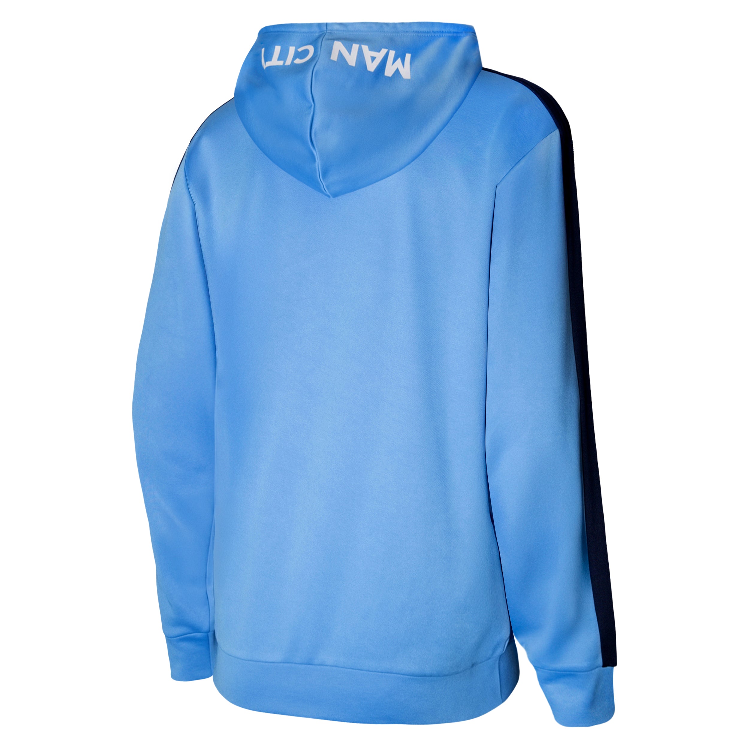 Manchester City Light Blue Hoodie Detail 1