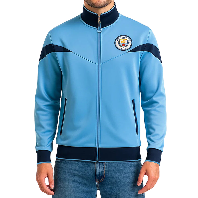 Manchester City FC Track Jacket - MC39TJ