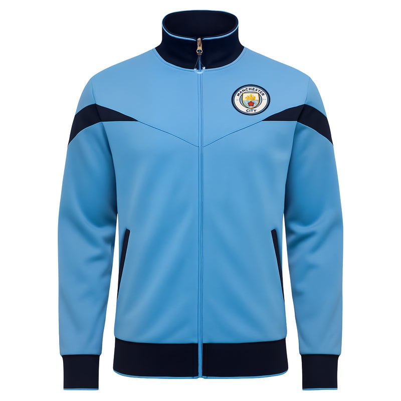 Manchester City FC Track Jacket - MC39TJ