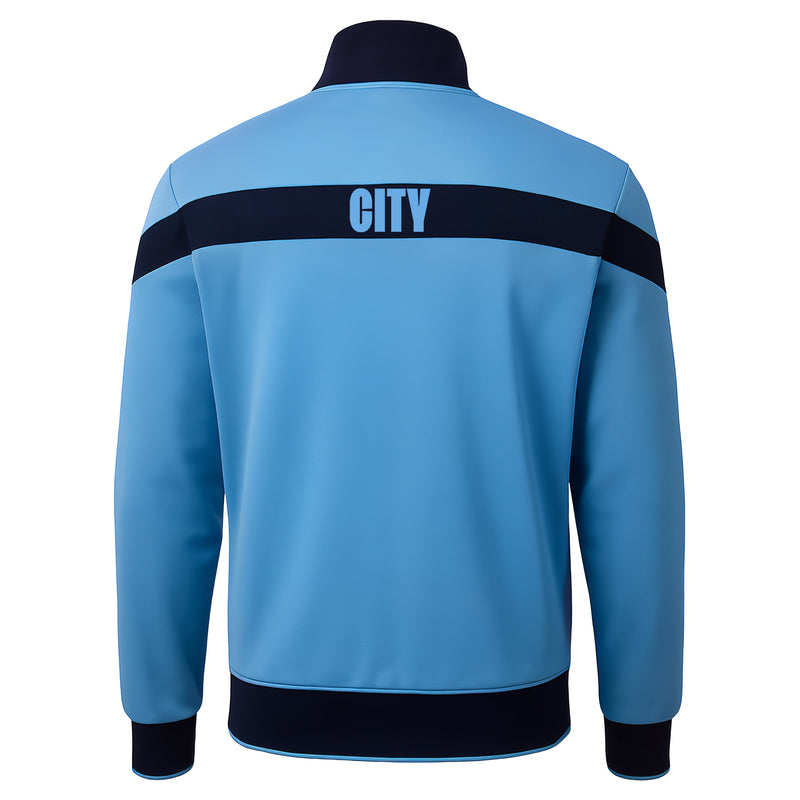 Manchester City FC Track Jacket - MC39TJ