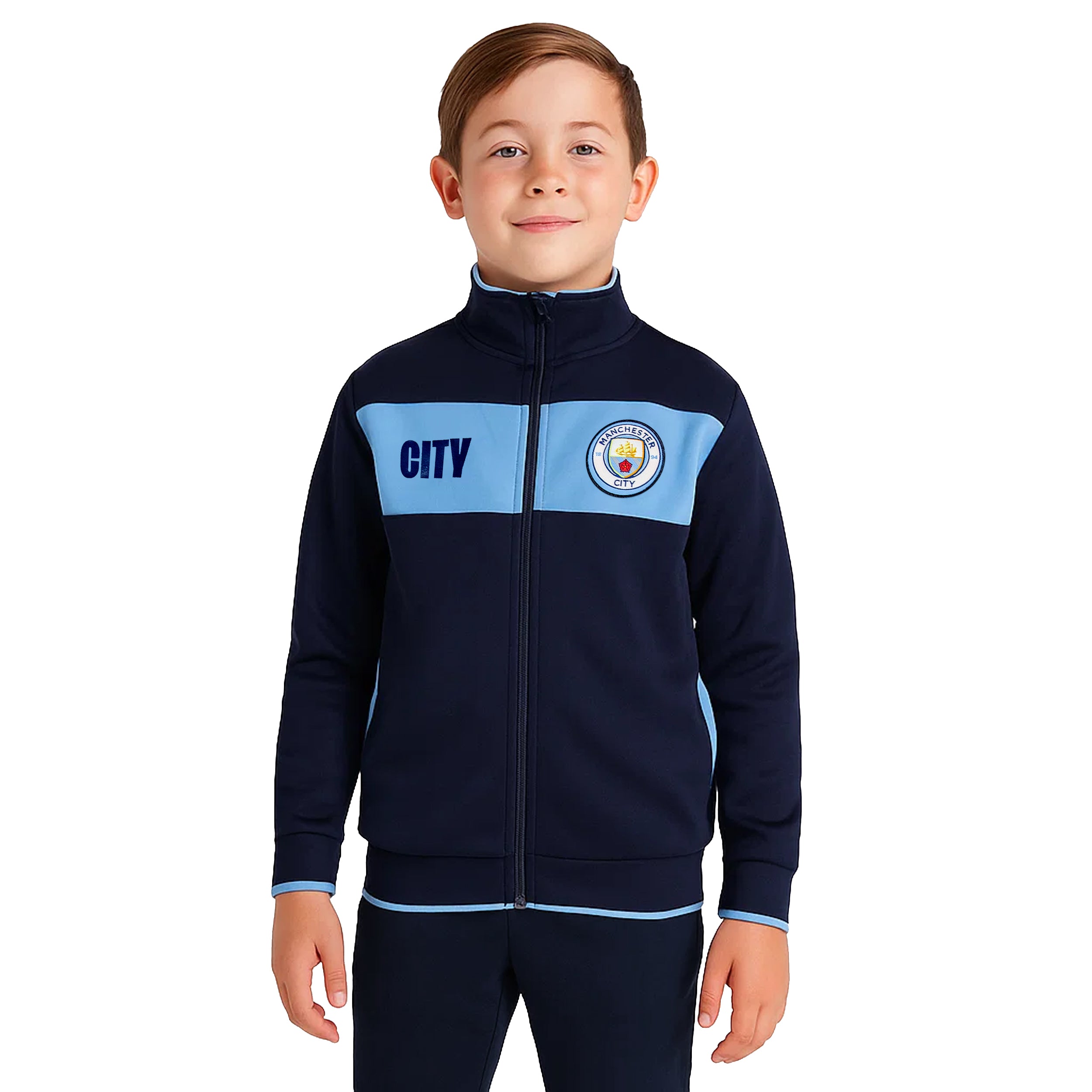 Manchester City Track Jacket Model