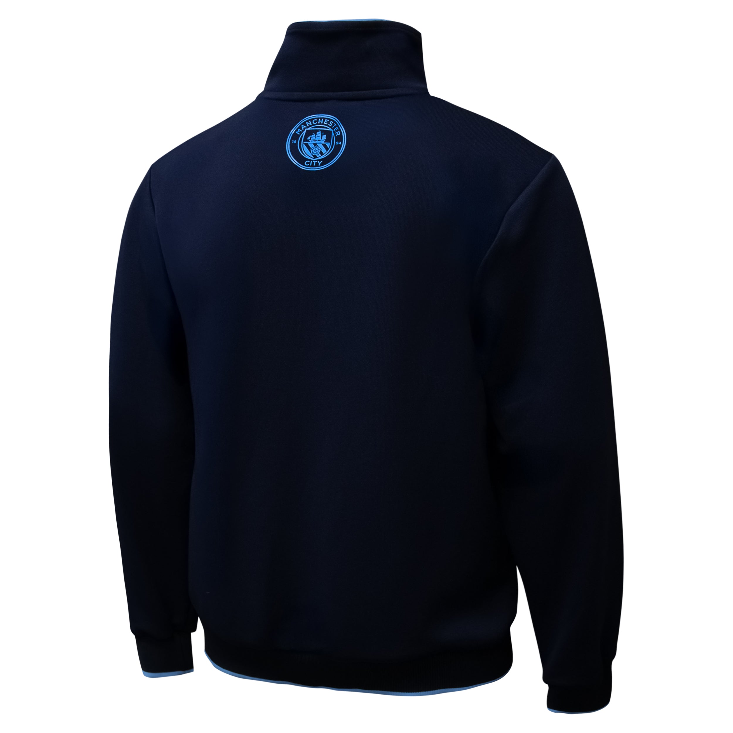 Manchester City Track Jacket Back Navy