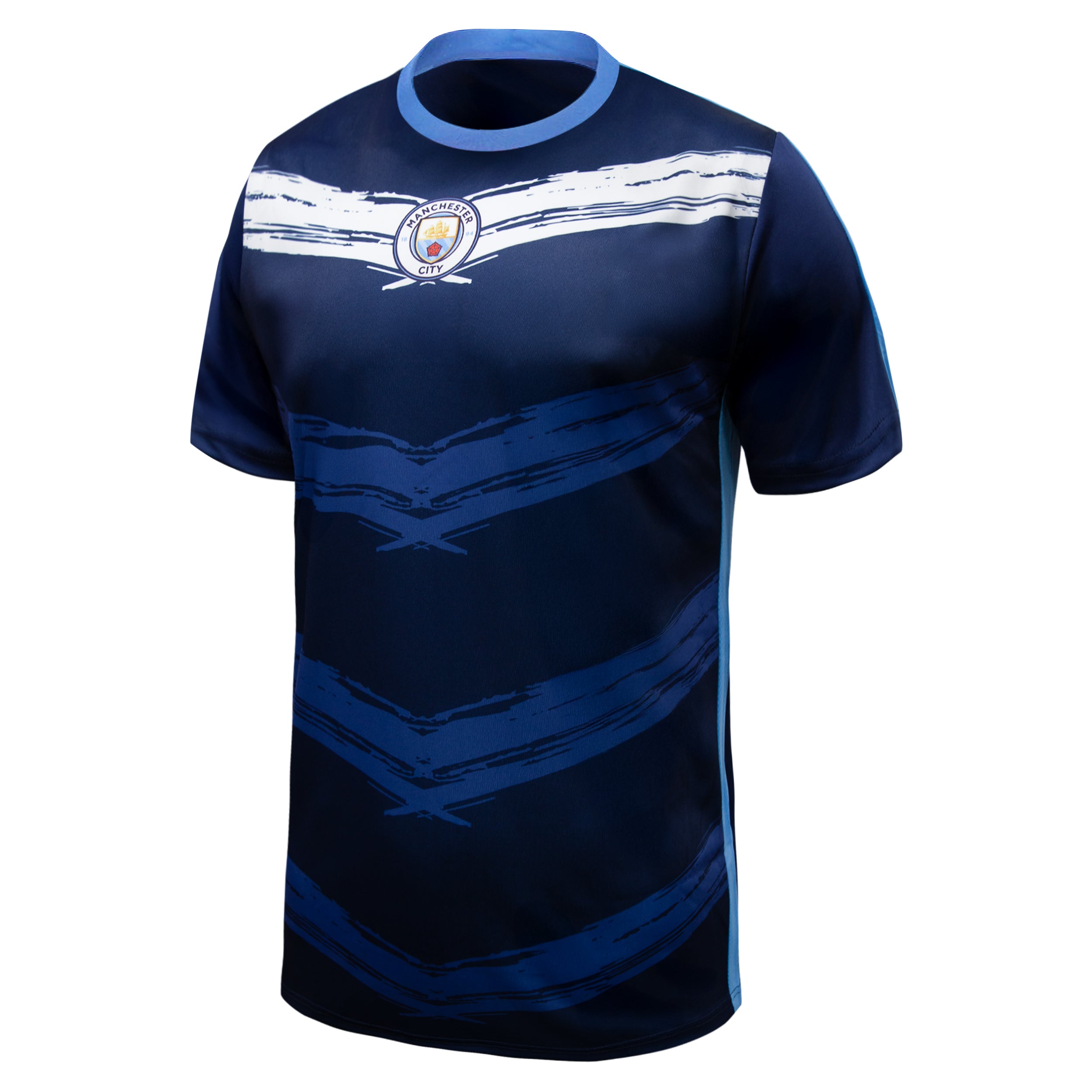 Manchester City Shirt Navy Front