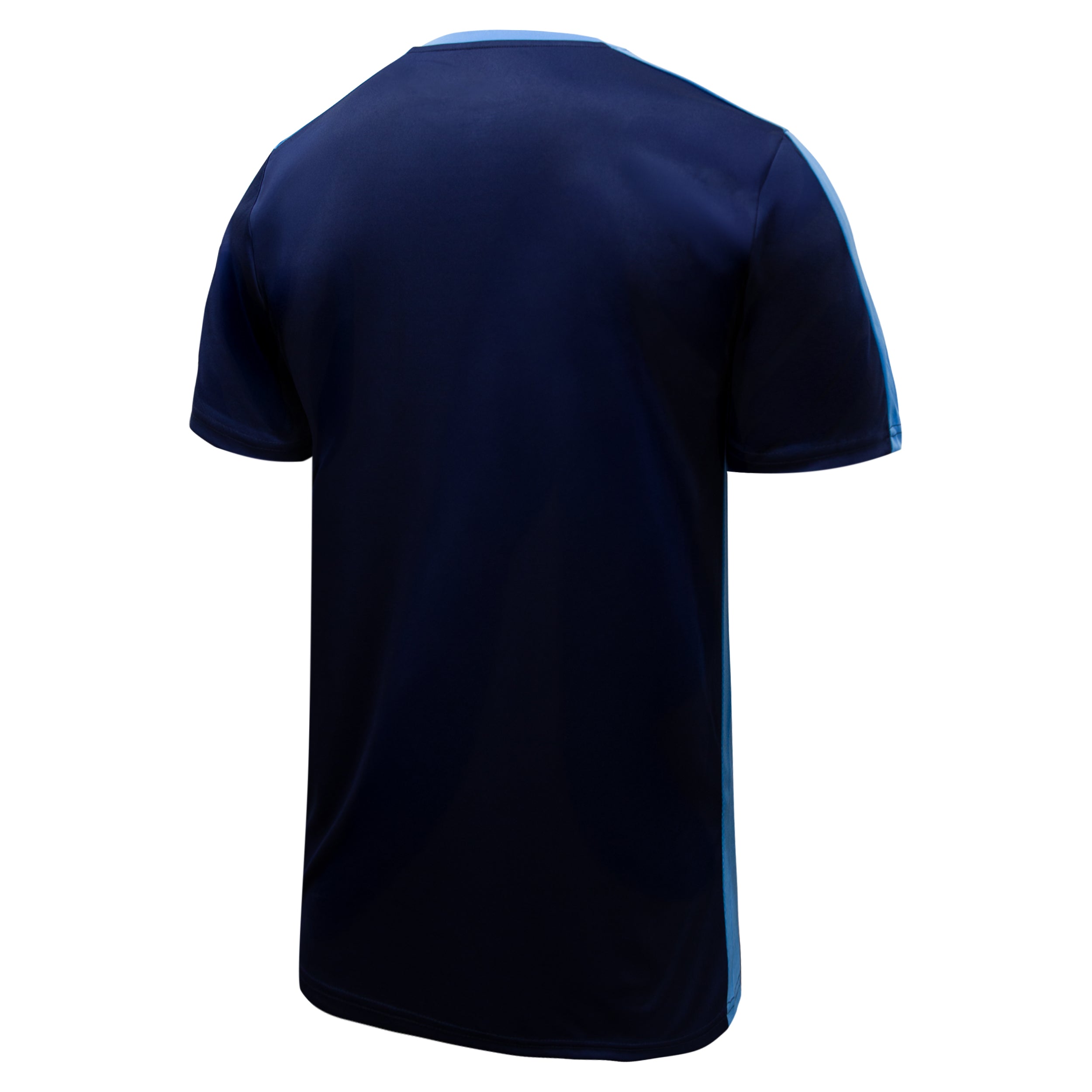 Manchester City Shirt Navy Back