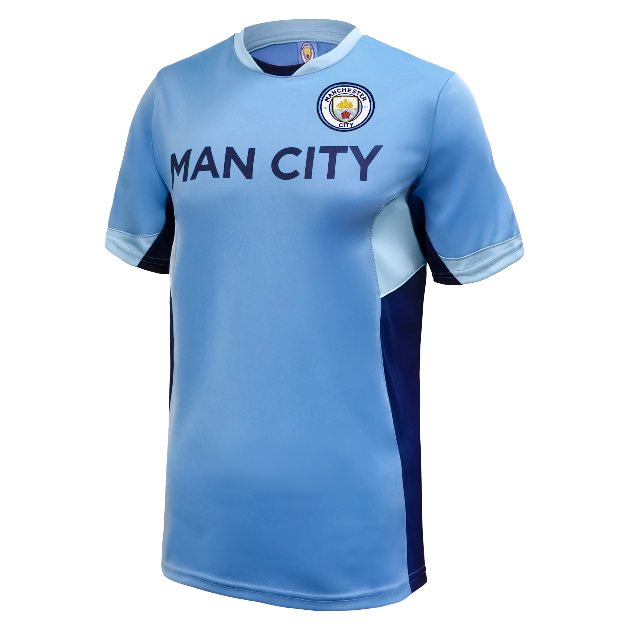 Manchester City Light Blue Shirt Front