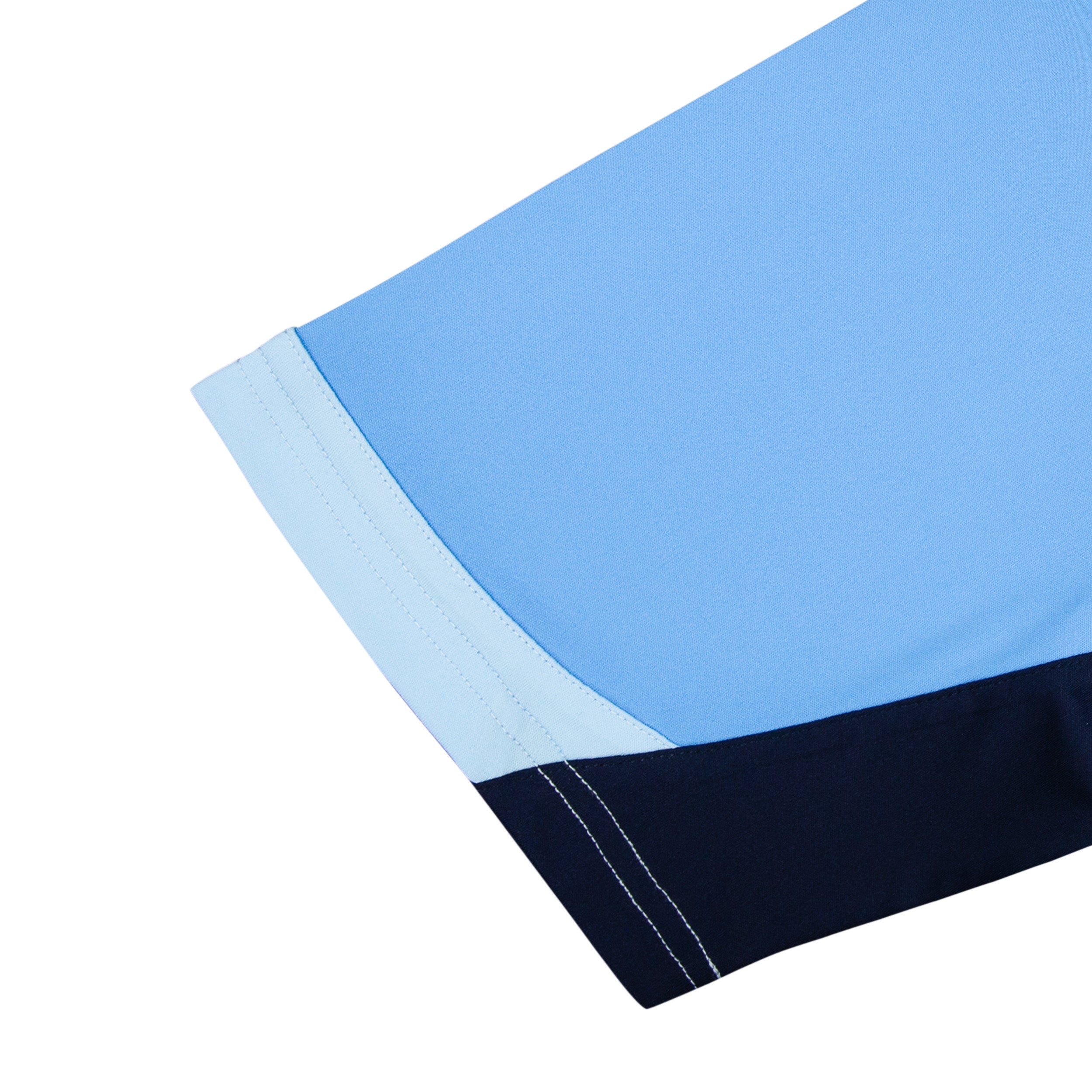 Manchester City Light Blue Shirt Detail 2