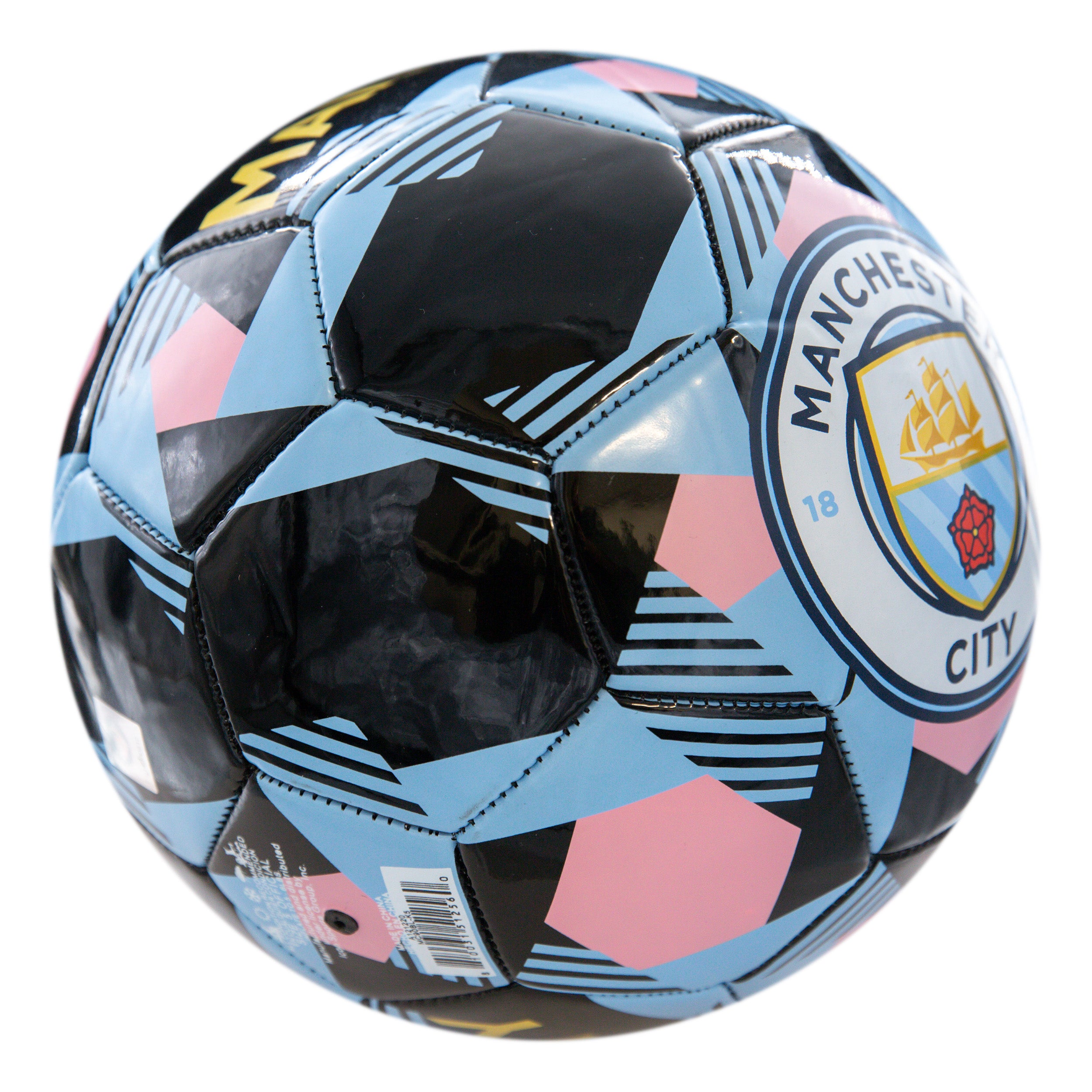 Manchester City Soccer Ball Side 2