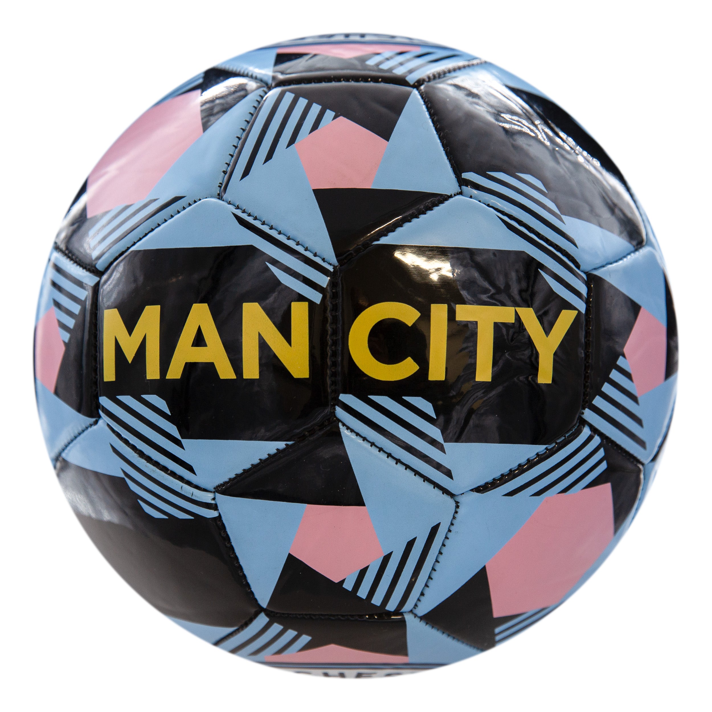 Manchester City Soccer Ball Side 3