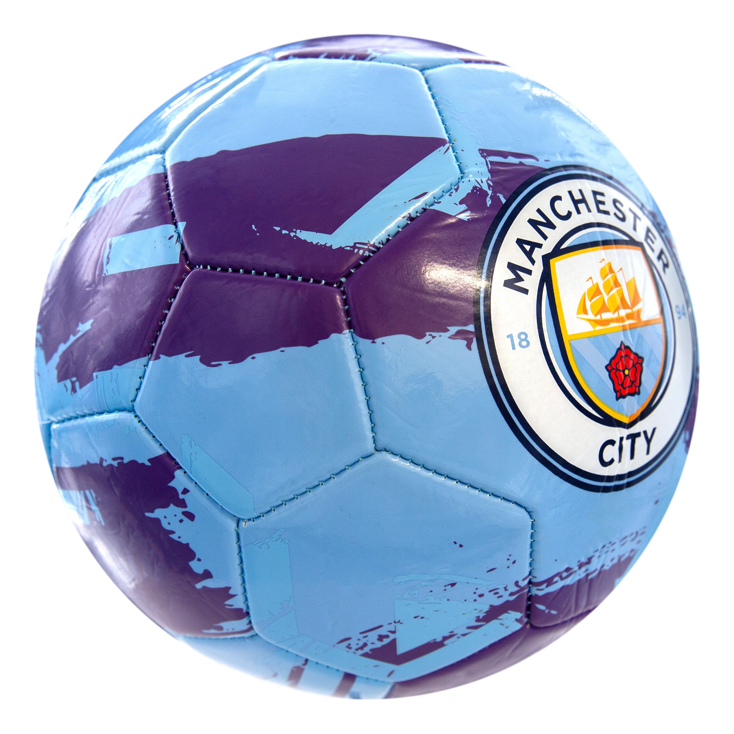 Manchester City Soccer Ball Side 2