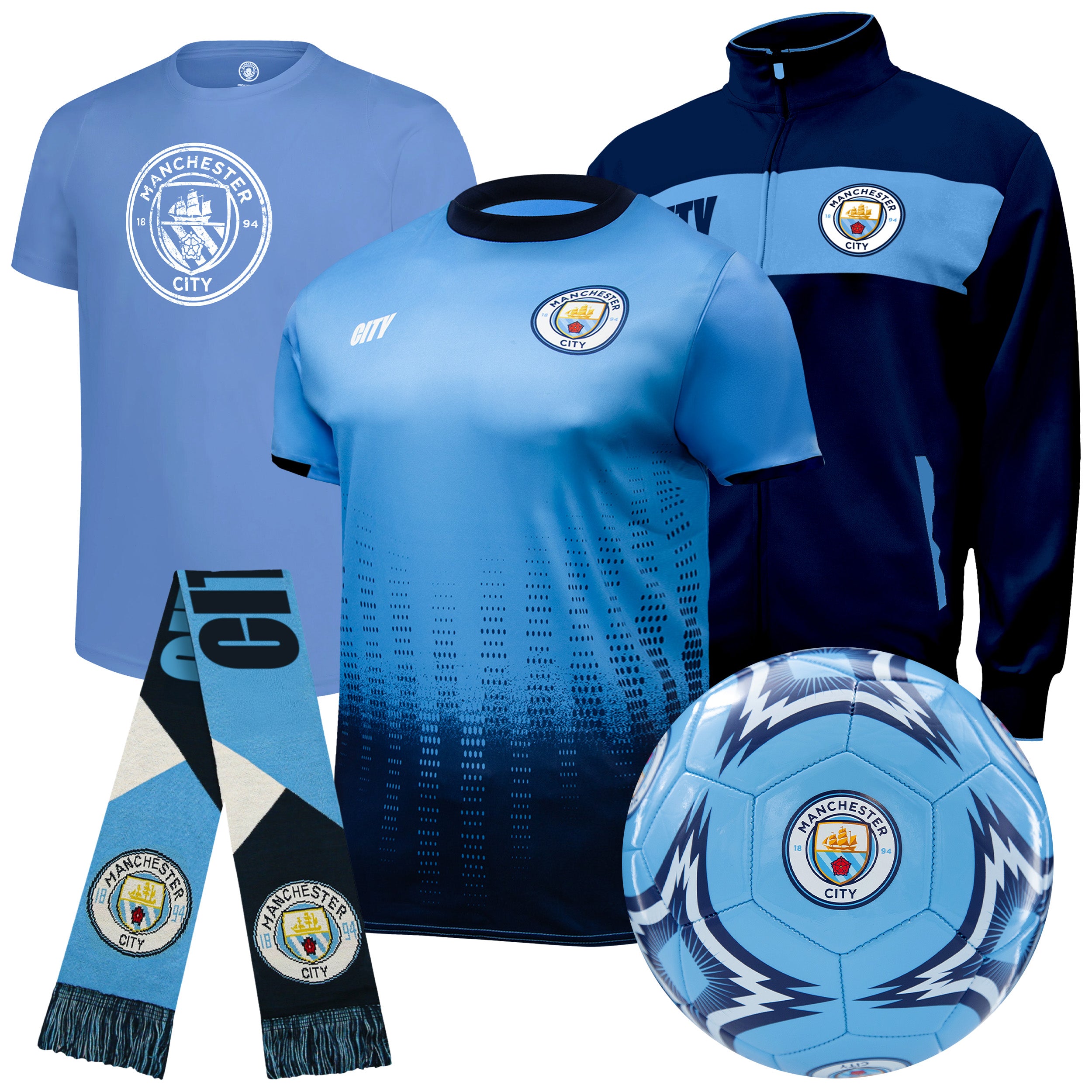 Ultimate Fan Pack Manchester City FC Main Image