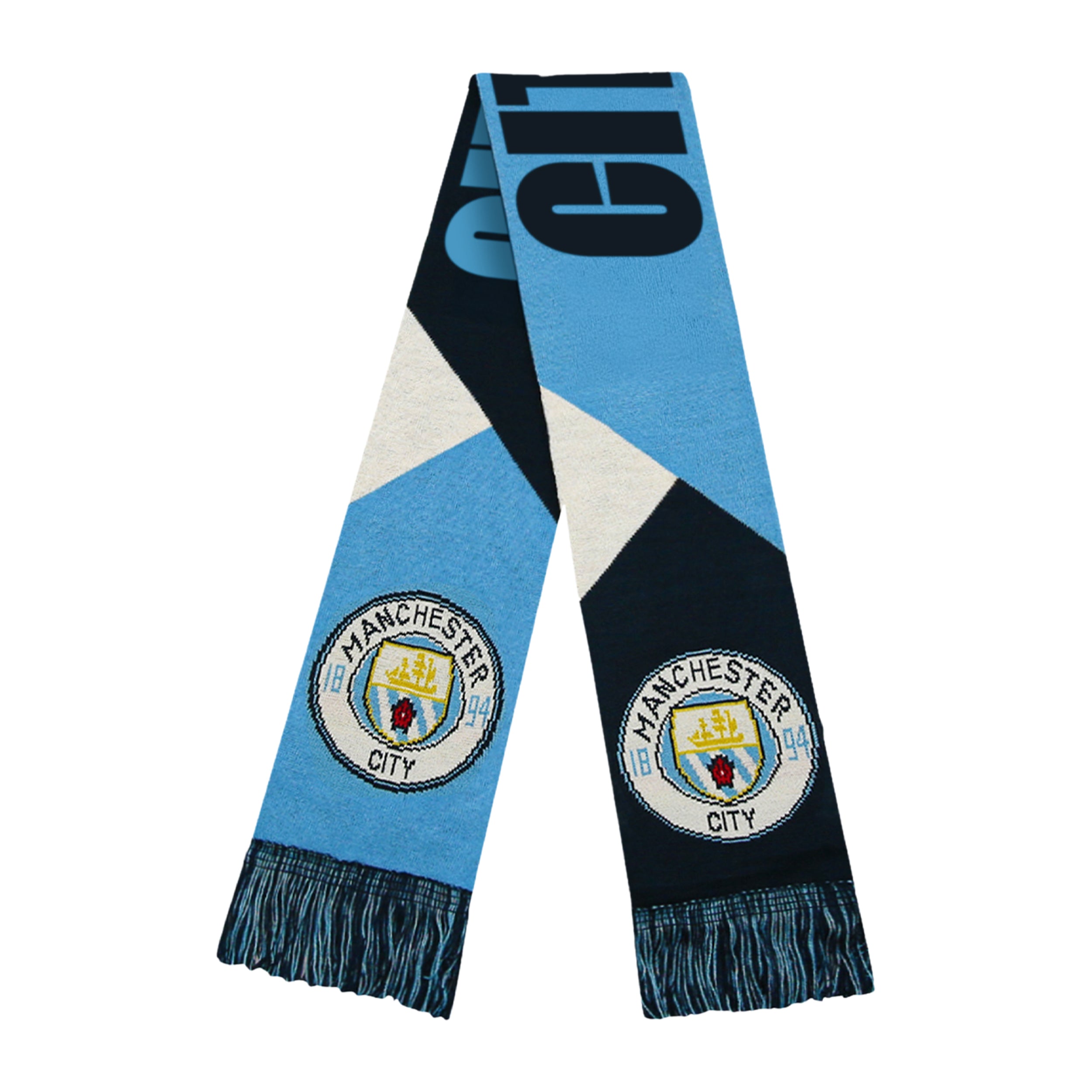 Ultimate Fan Pack Manchester City FC Main Scarf