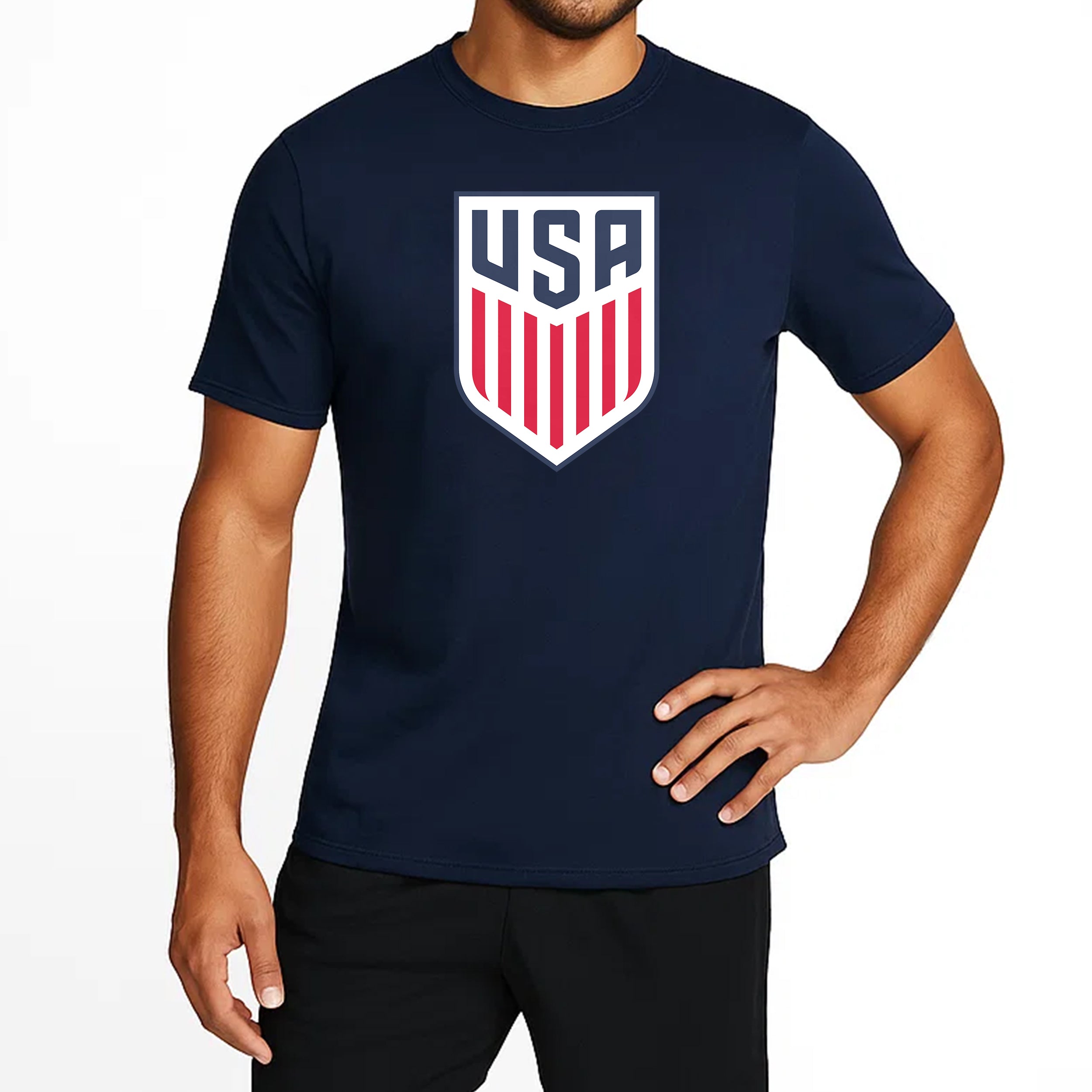 US Men's National Team Shirt Model