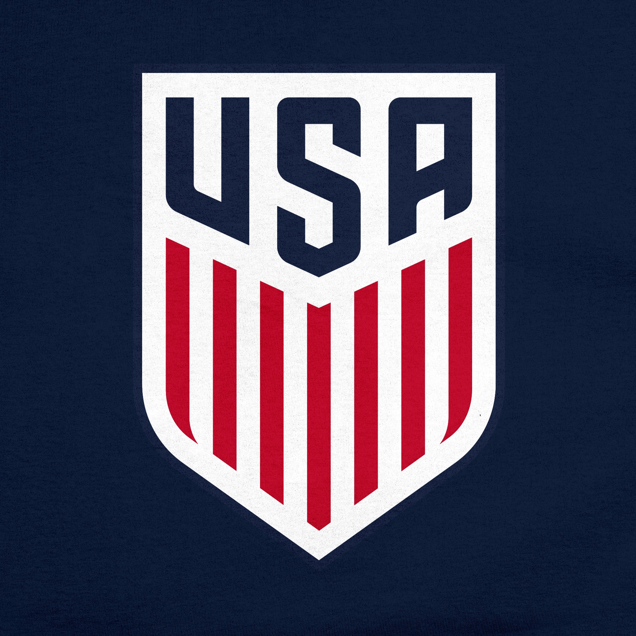 US Men's National Team Shirt Detail 1