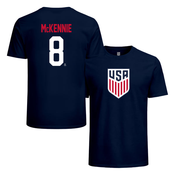 US Men's National Soccer Team Weston McKennie T-Shirt - MNT480CT-MCK