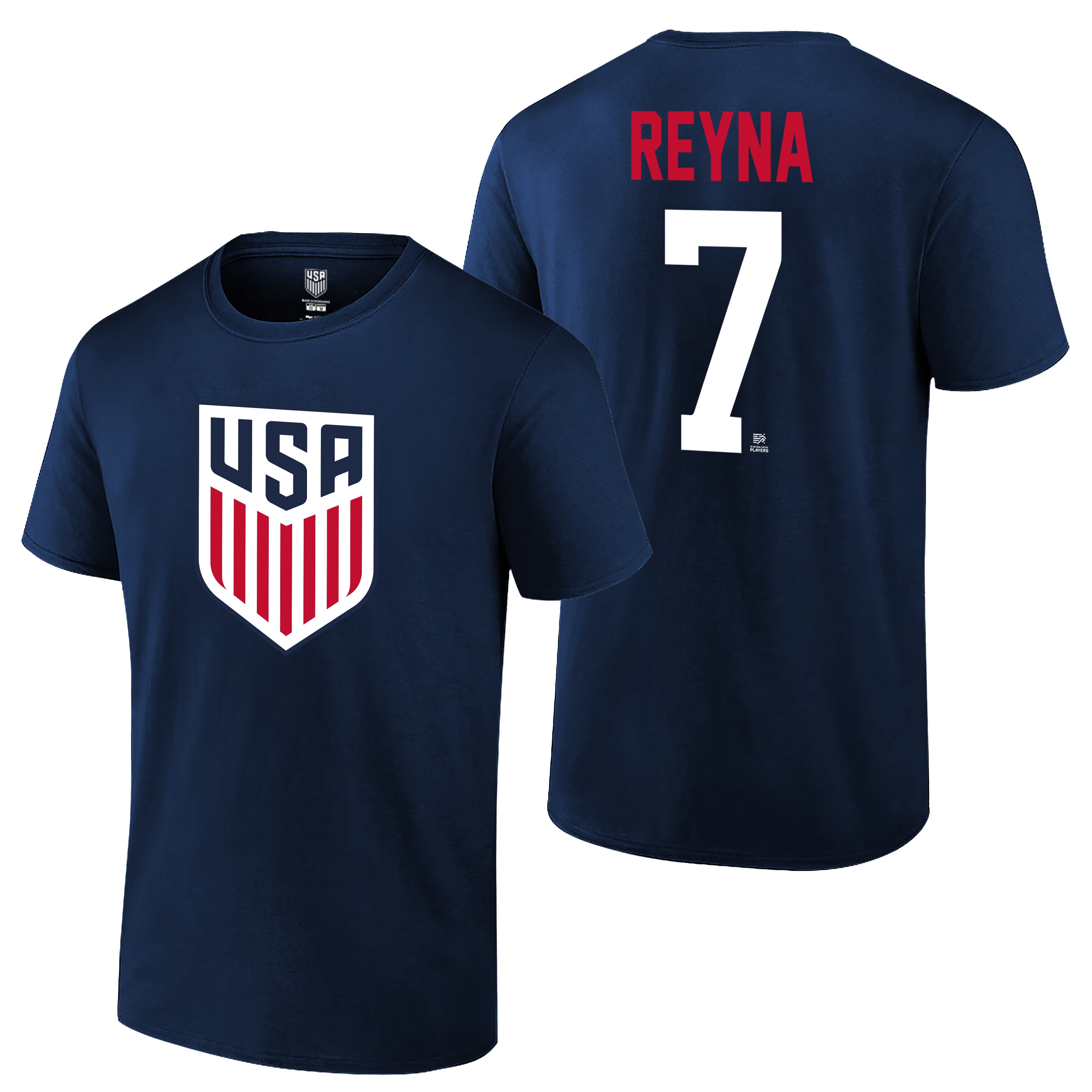 Gio Reyna USMNT Men's Logo T-Shirt