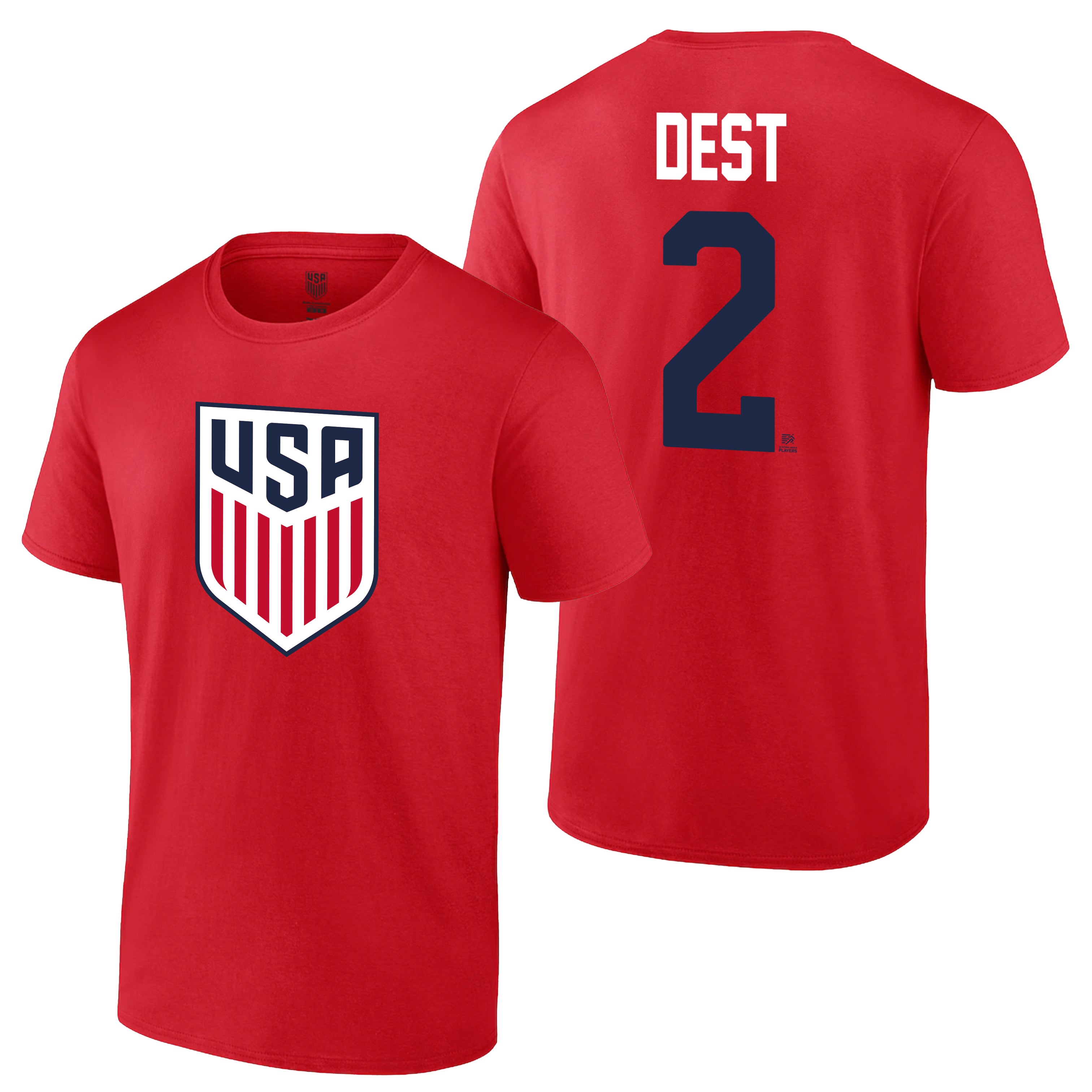 Sergiño Dest USMNT Men's Logo T-Shirt