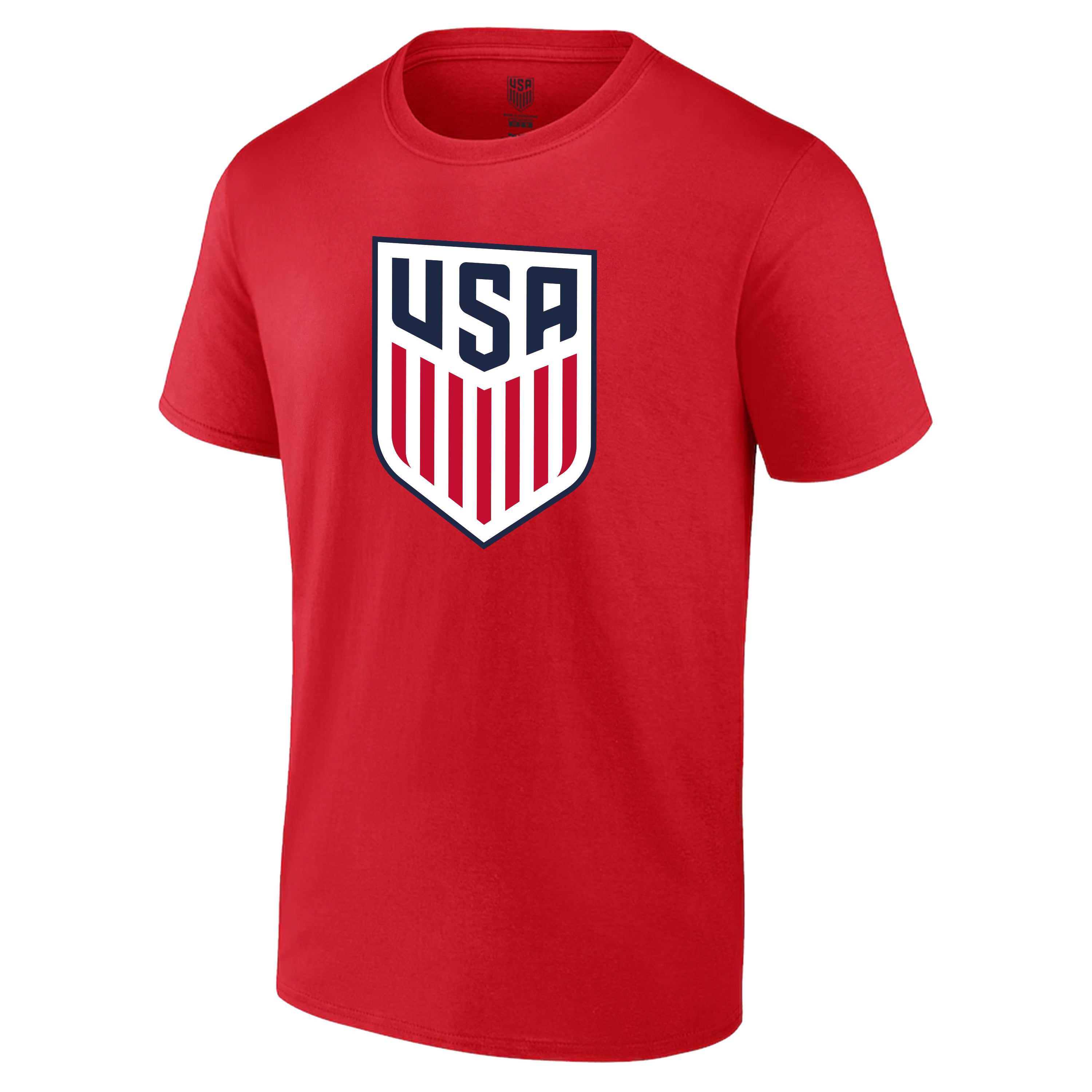 Weston McKennie USMNT Men's Logo T-Shirt