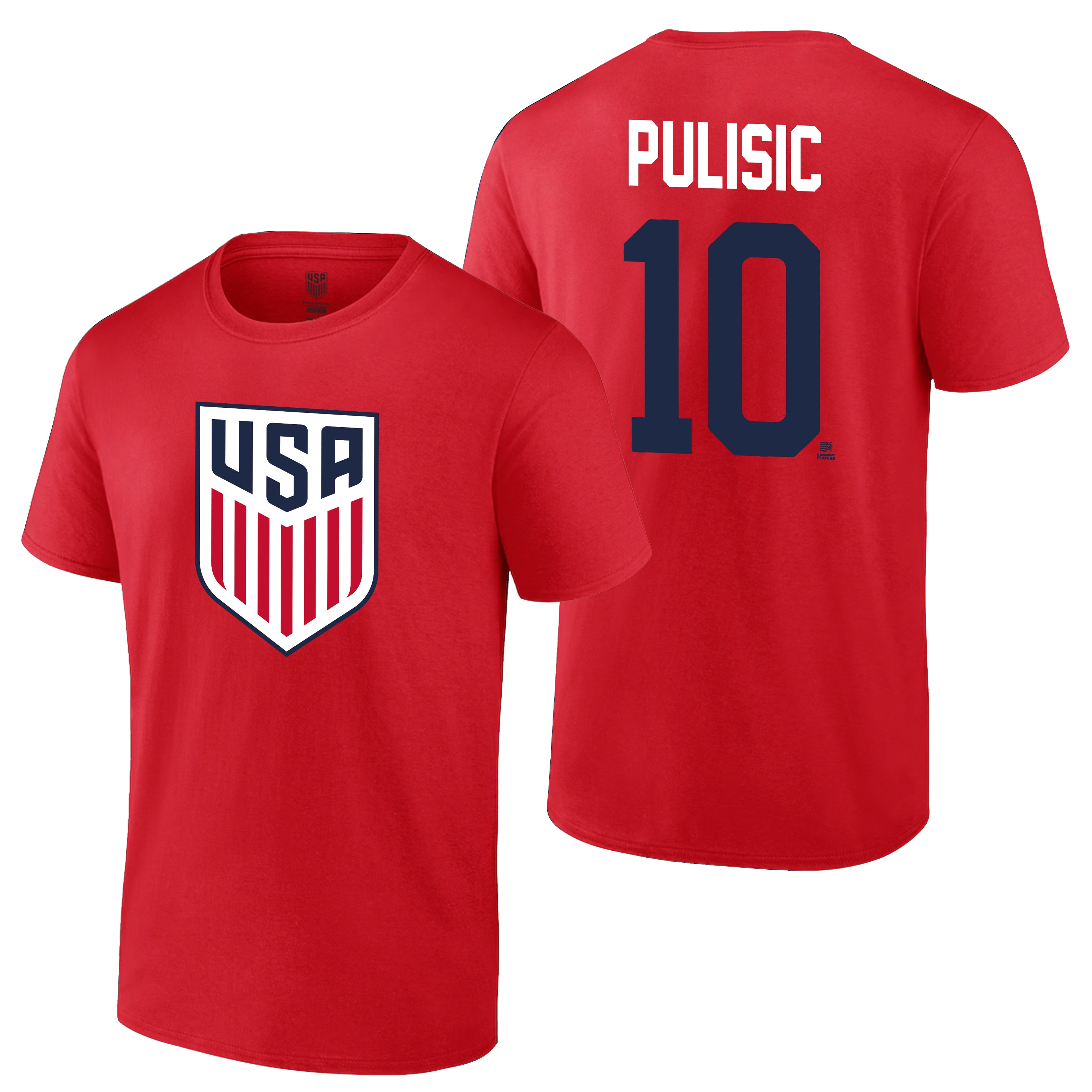 Christian Pulisic USMNT Men's Logo T-Shirt