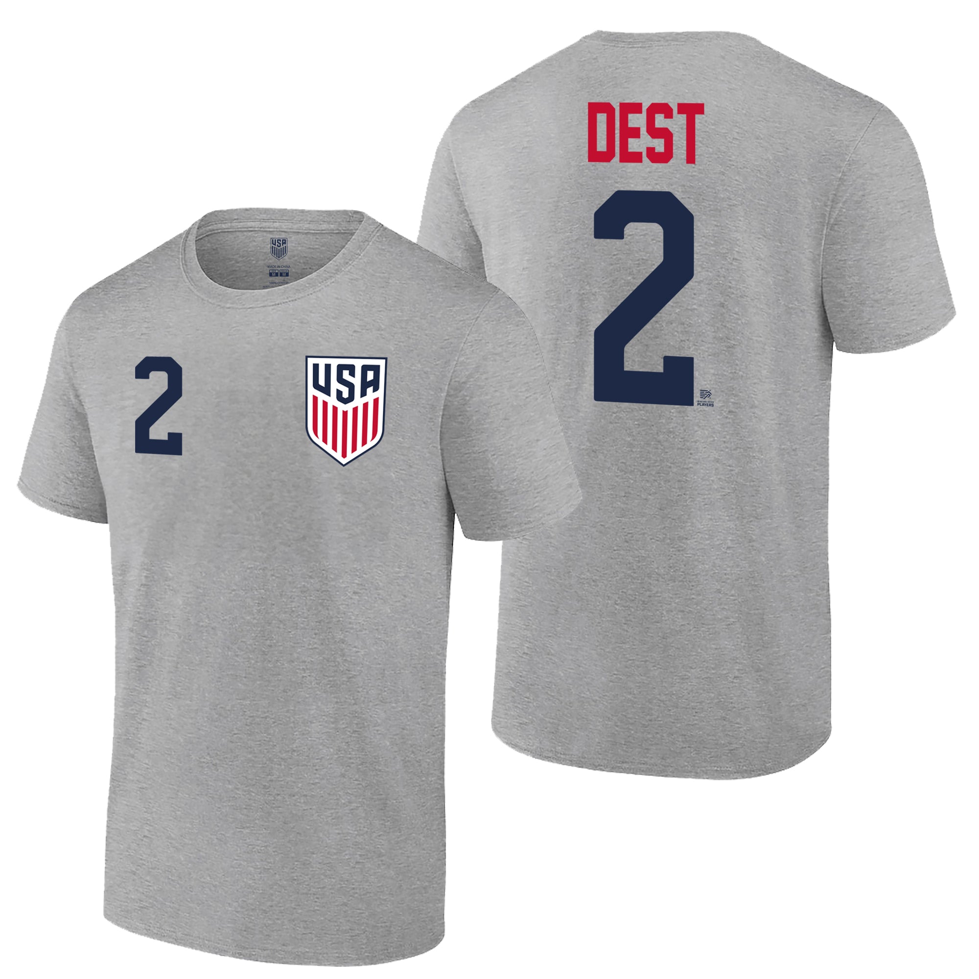 Sergiño Dest USMNT Men's T-Shirt