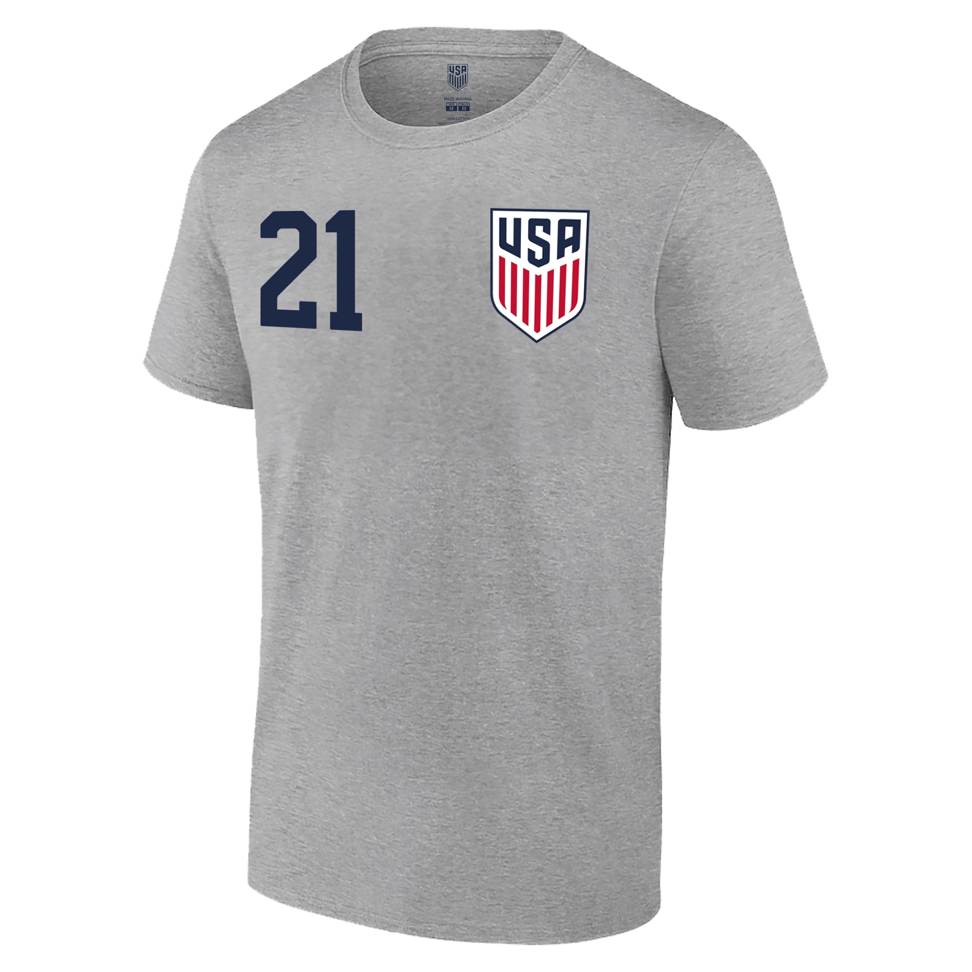 Tim Weah USMNT Men's T-Shirt