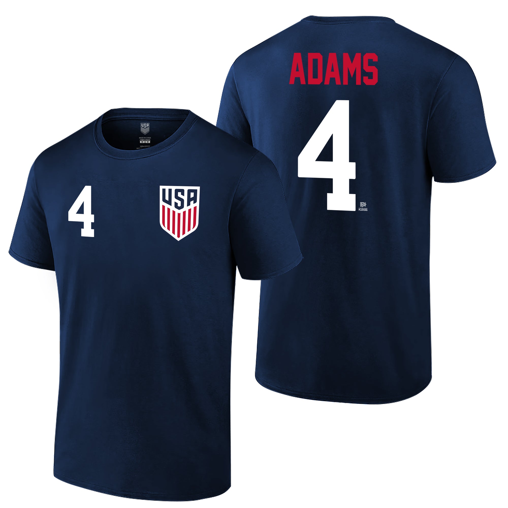 Tyler Adams USMNT Men's T-Shirt