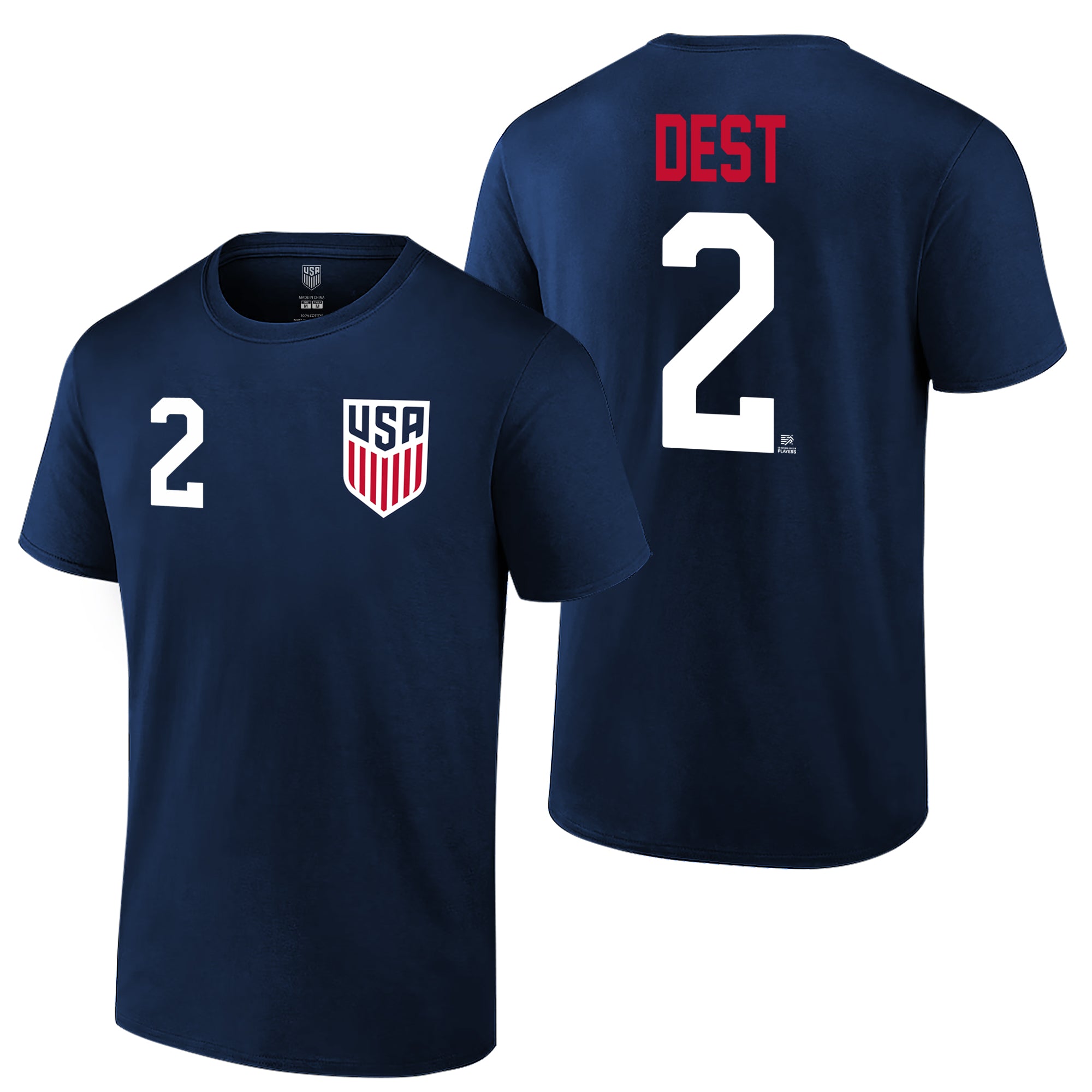 Sergiño Dest USMNT Men's T-Shirt