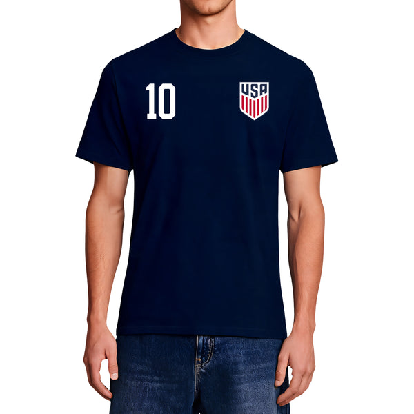 US Men's National Soccer Team Christian Pulisic T-Shirt - MNT481CT-PUL