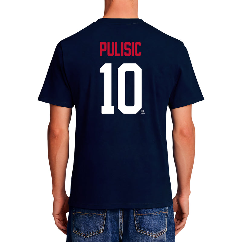 navy shirt