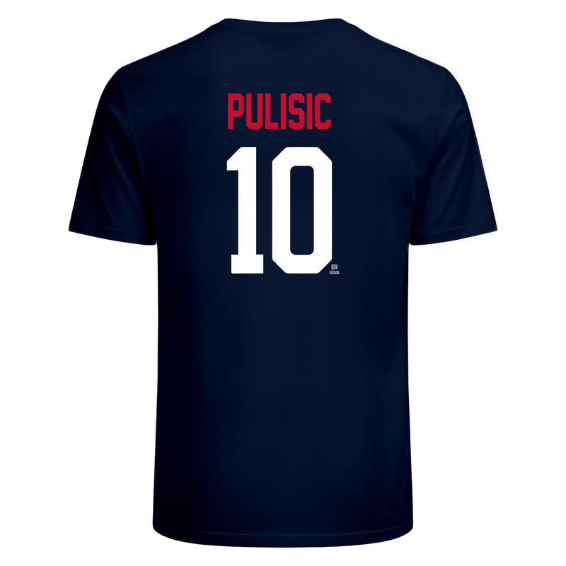 navy shirt