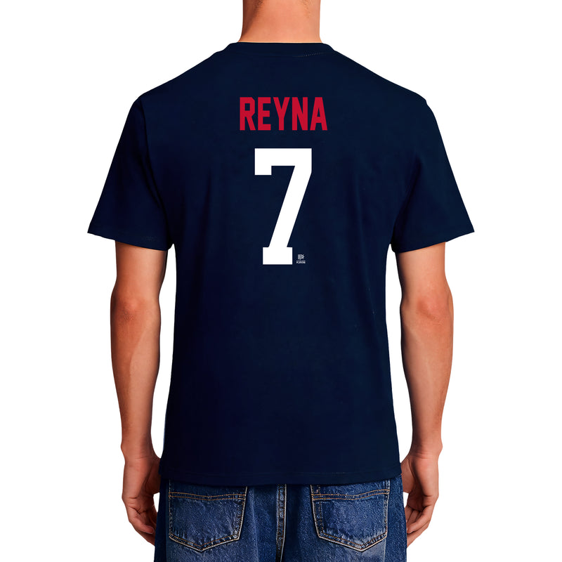 navy shirt