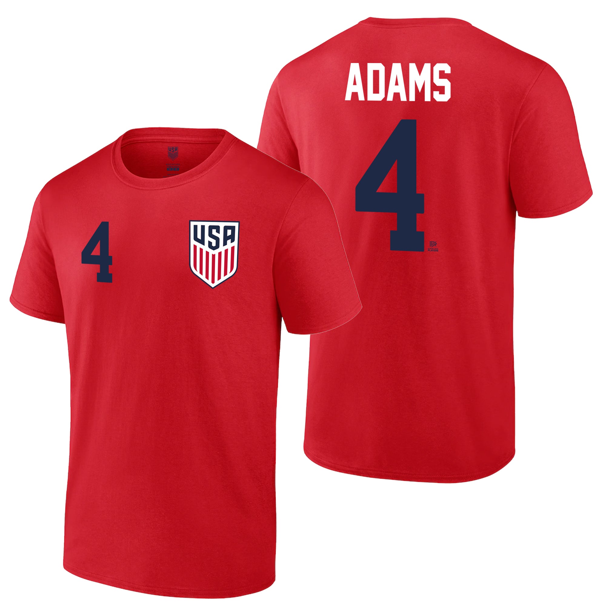 Tyler Adams USMNT Men's T-Shirt