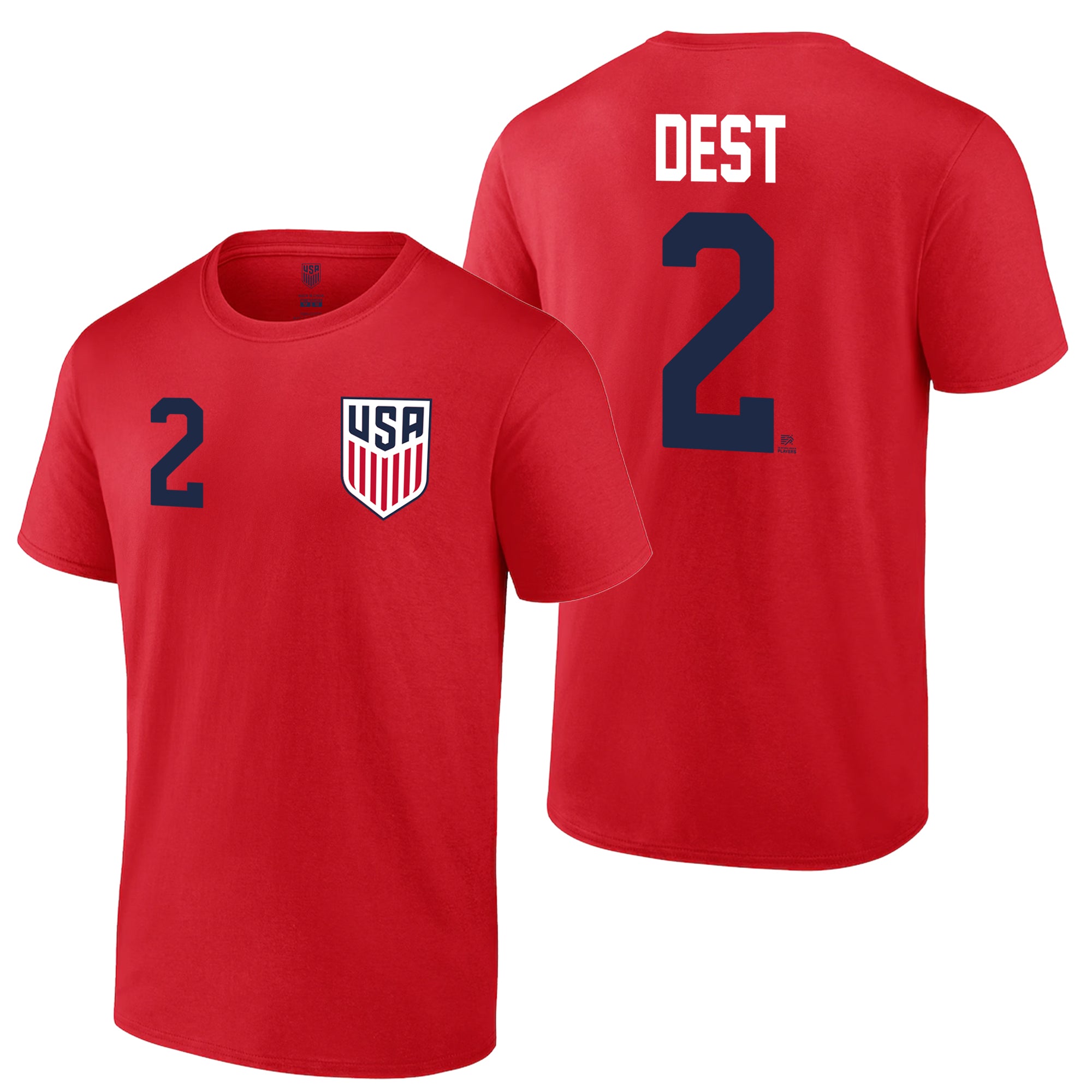 Sergiño Dest USMNT Men's T-Shirt