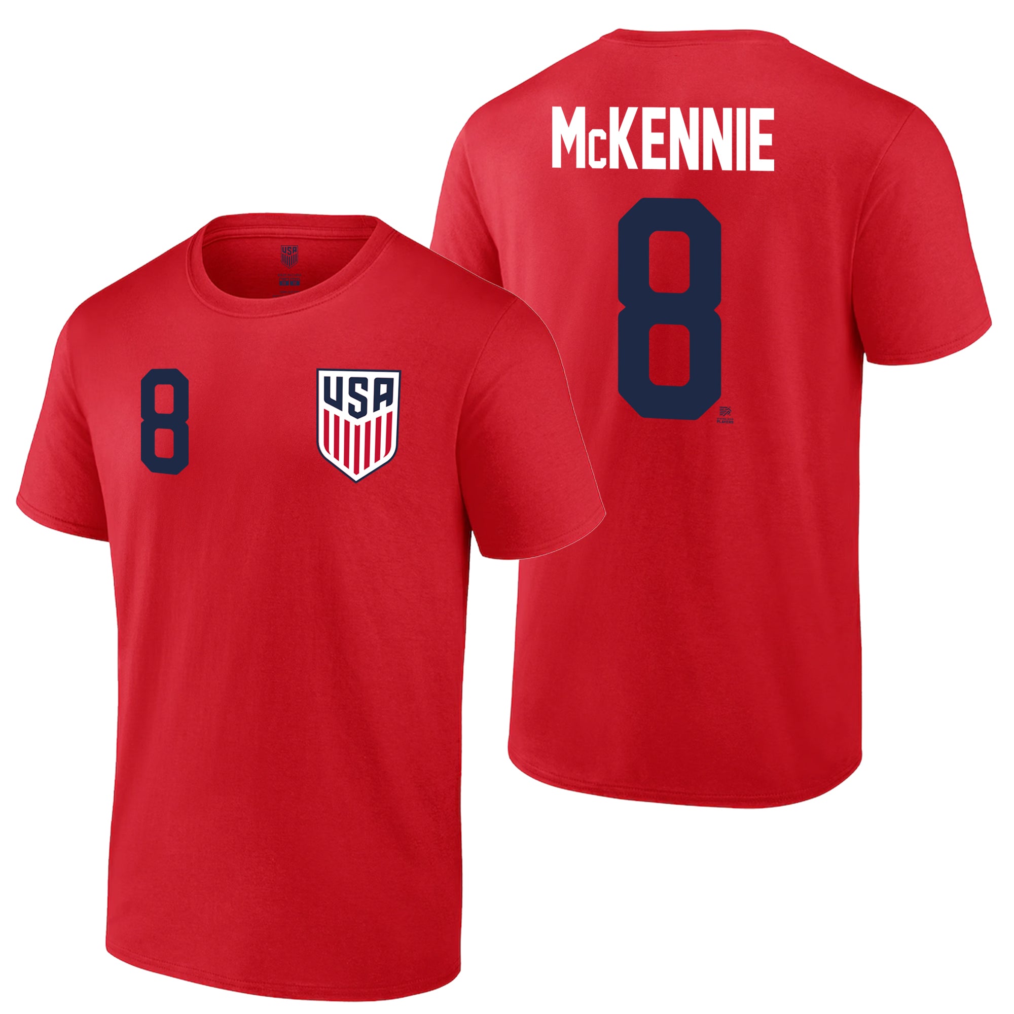 Weston McKennie USMNT Men's T-Shirt