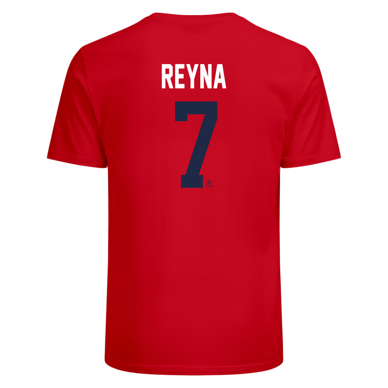 red shirt