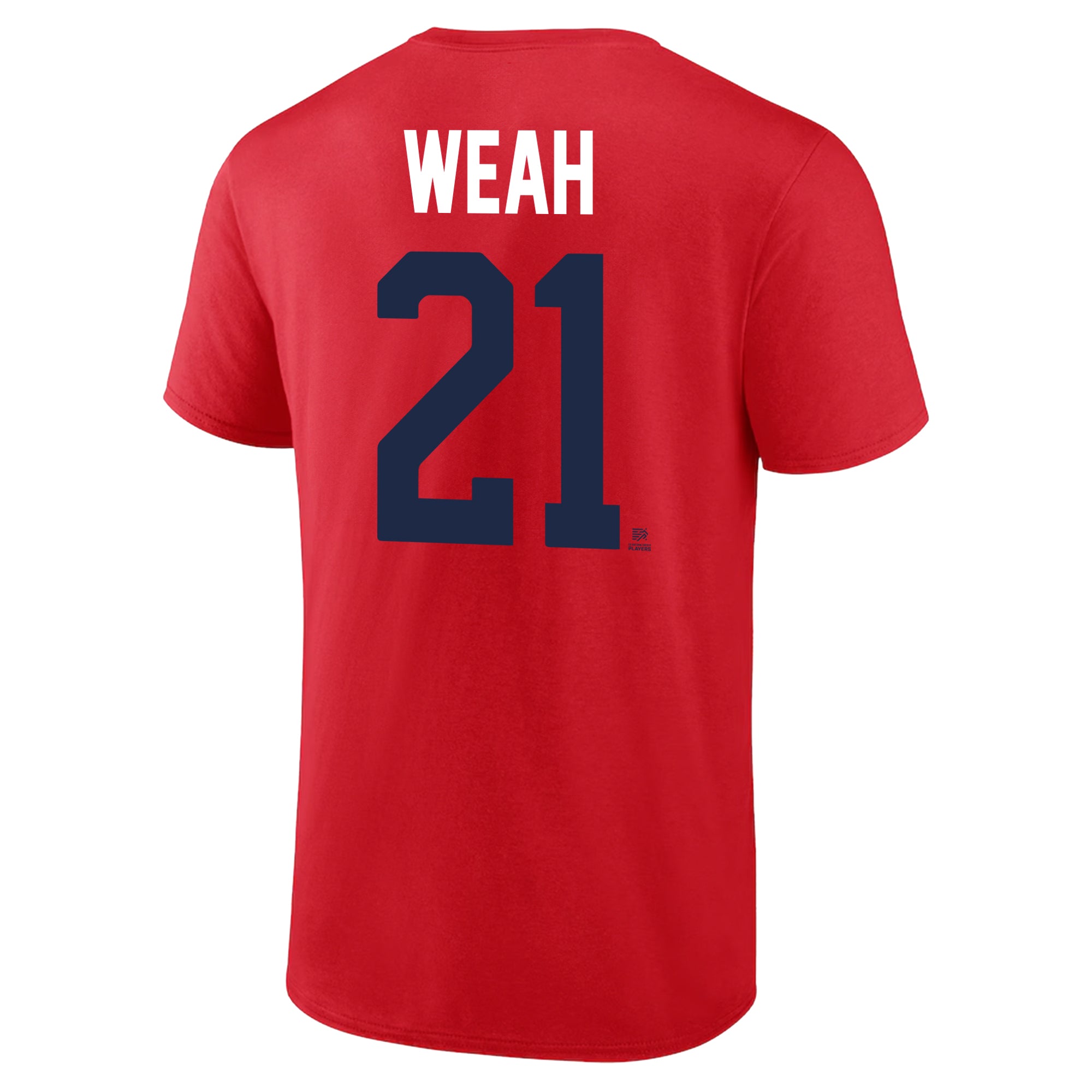 Tim Weah USMNT Men's Logo T-Shirt