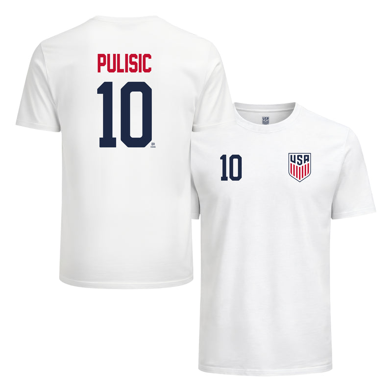 US Men's National Soccer Team Christian Pulisic T-Shirt - MNT481CT-PUL