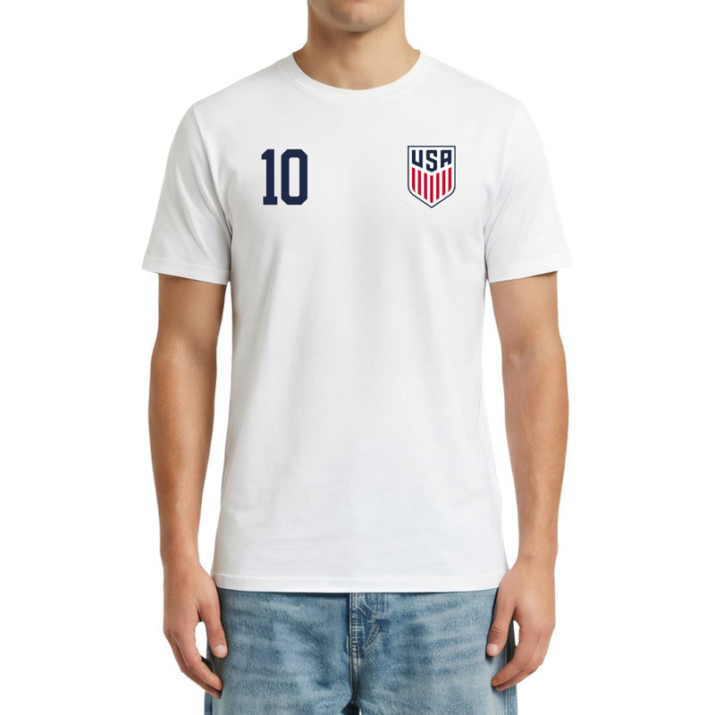 US Men's National Soccer Team Christian Pulisic T-Shirt - MNT481CT-PUL