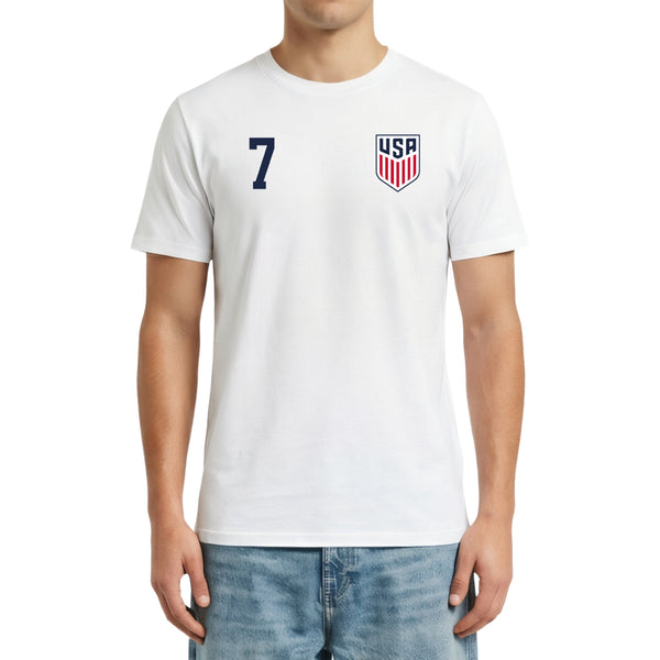 US Men's National Soccer Team Gio Reyna T-Shirt - MNT481CT-REY