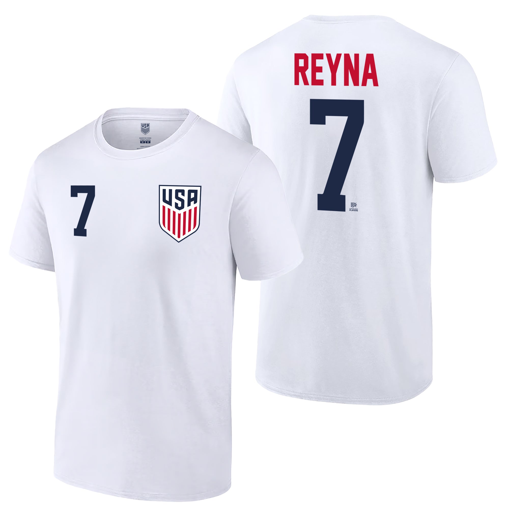 Gio Reyna USMNT Men's T-Shirt