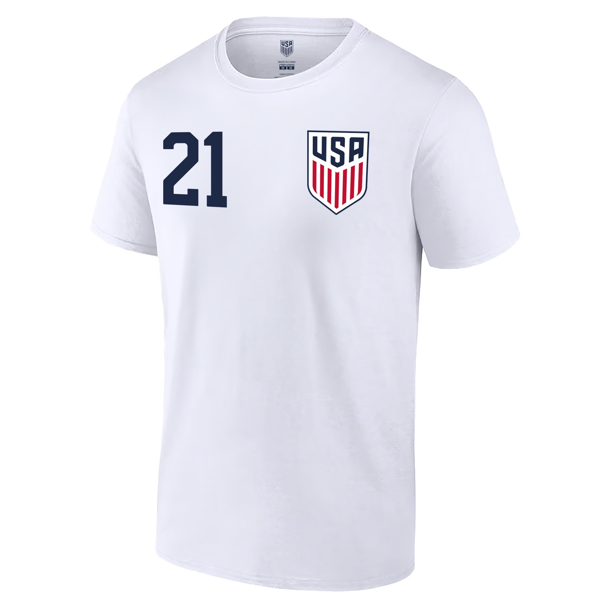 Tim Weah USMNT Men's T-Shirt