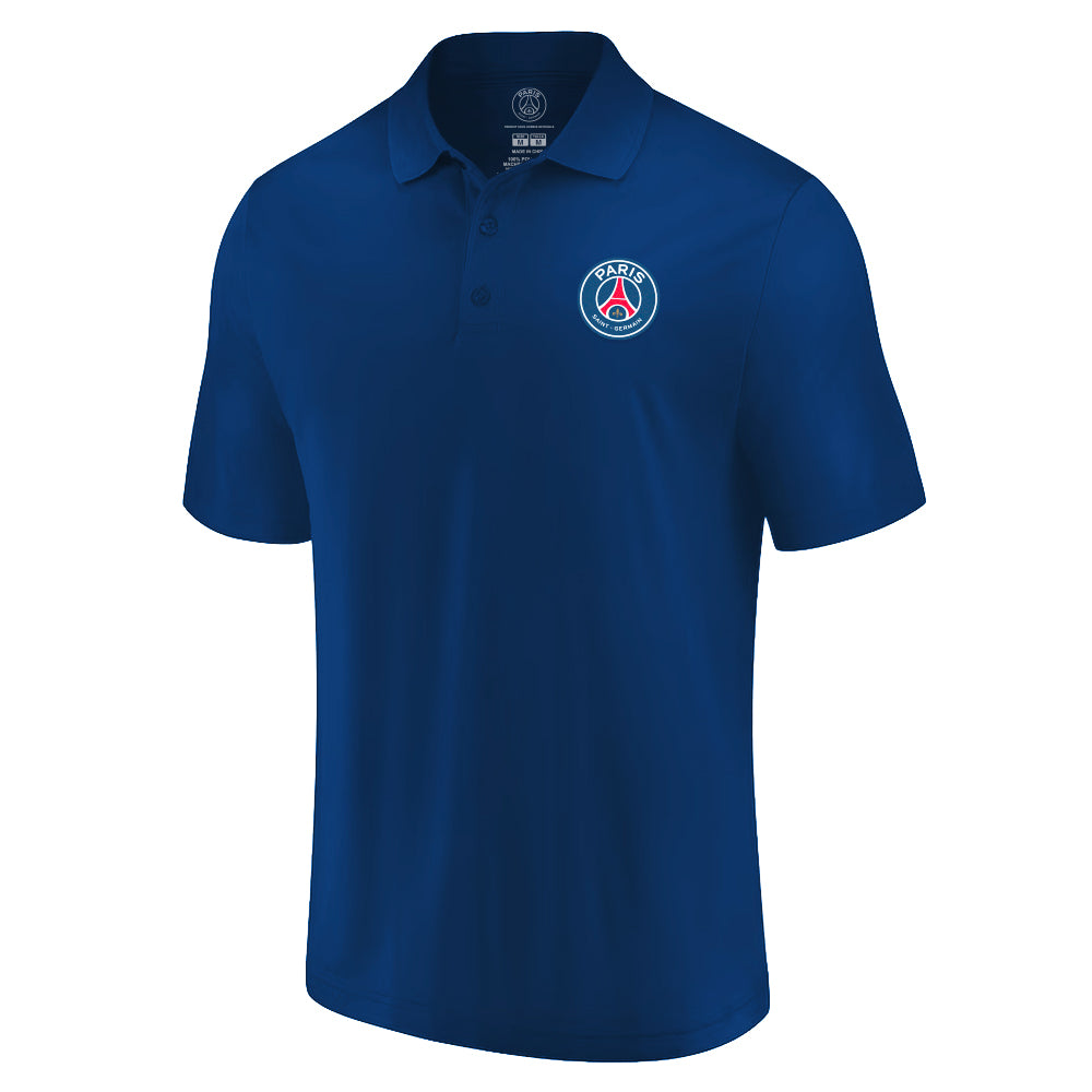 Paris Saint-Germain Adult Embroidered Logo Polo Shirt