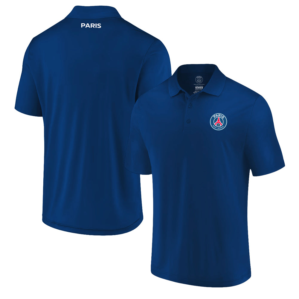 Paris Saint-Germain Adult Embroidered Logo Polo Shirt