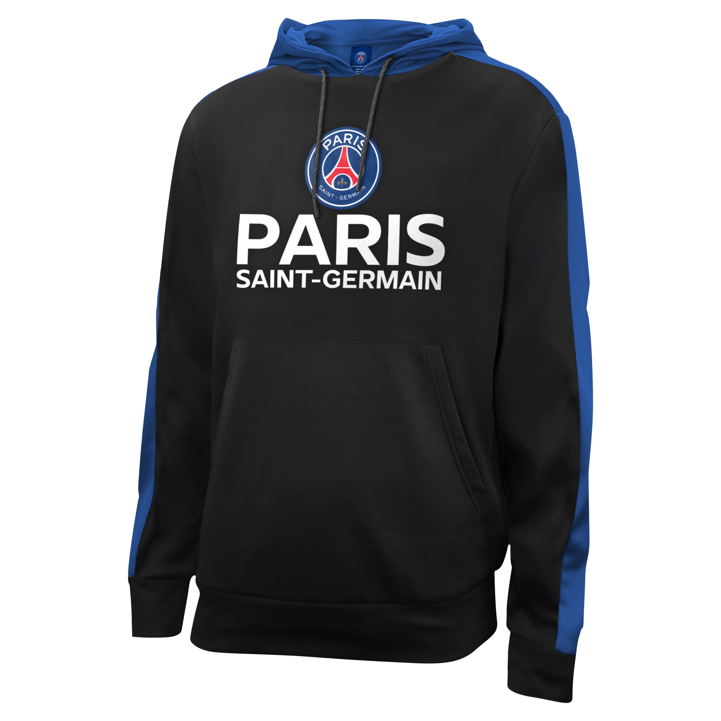 PSG  Black Hoodie Side 3